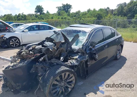 2016 Acura Rlx Advance Package из США, поврежденный, VIN JH4KC1F93GC000934